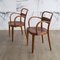 Wooden Armchairs from Thonet, 1930s, Set of 2 3