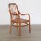 Poltrona A63 F di Aldolf Schneck per Thonet, anni '20, Immagine 3