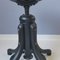 Tabouret de Piano Noir No. 1 de Thonet, 1870s 8