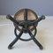 Tabouret de Piano Noir No. 1 de Thonet, 1870s 9