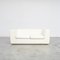 White Throw-Away Sofa by Willie Landels for Zanotta 1