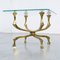 Vintage Bronze Side Table by Willy Daro 5