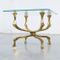 Vintage Bronze Side Table by Willy Daro, Image 5