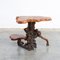 Vintage Tree Trunk Side Table, 1960s 1