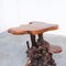 Vintage Tree Trunk Side Table, 1960s 5