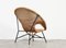 Fauteuil Modèle 500 en Rotin par Dirk van Sliedregt, 1959 6