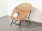 Model 500 Rattan Lounge Chair by Dirk van Sliedregt, 1959, Image 1