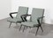 Repose Easy Chairs by Friso Kramer for Ahrend de Cirkel, 1959, Set of 2 1