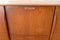 Vintage Danish Teak and Walnut Highboard by H.W. Klein for Bramin, Image 21