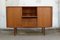 Dänisches Vintage Teak und Walnuss Highboard von HW Klein für Bramin 3