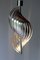 Lampe à Suspension Hélicoïdale Mid-Century par Henri Mathieu pour Lyfa 5