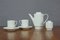 German Porcelain Hamburg Service Set by Liselotte Kantner for Melitta, 1960s 1