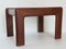 Mid-Century Teak & Black Formica Side Table, 1960s, Image 6