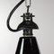 Vintage Industrial Enamel & Steel Ceiling Lamp 5