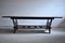 Mid-Century French Rosewood 2-Tier Coffee Table, 1958, Image 1