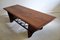 Mid-Century French Rosewood 2-Tier Coffee Table, 1958 8