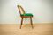 Green Dining Chairs by Antonín Šuman for TON, 1960s, Set of 4 4