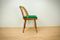 Green Dining Chairs by Antonín Šuman for TON, 1960s, Set of 4, Image 4