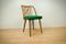 Green Dining Chairs by Antonín Šuman for TON, 1960s, Set of 4, Image 3