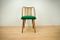 Green Dining Chairs by Antonín Šuman for TON, 1960s, Set of 4, Image 1