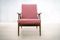 Czech Pink Armchairs from TON, 1960s, Set of 2 2