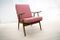 Tschechische Sessel in Pink von TON, 1960er, 2er Set 4