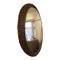Mid-Century Italian Wicker Wall Mirror, 1950s 5
