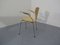 Chaise 3207 par Arne Jacobsen pour Fritz Hansen, Danemark, 1991 7