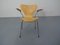 Sedia nr. 3207 di Arne Jacobsen per Fritz Hansen, Danimarca, 1991, Immagine 1