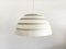 Aluminum Ceiling Lamp by Hans-Agne Jakobsson for Hans-Agne Jakobsson AB Markaryd, 1960s 1