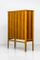 Mid-Century Beech and Brass Cabinet, 1940s 2