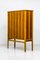 Mid-Century Schrank aus Buche & Messing, 1940er 2