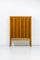 Mid-Century Beech and Brass Cabinet, 1940s, Image 1