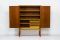 Mid-Century Beech and Brass Cabinet, 1940s 3