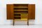 Mid-Century Schrank aus Buche & Messing, 1940er 3