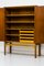 Mid-Century Beech and Brass Cabinet, 1940s 11