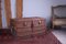 Antique French Leather and Wood Travel Trunk from Moynat 2