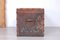 Antique French Leather and Wood Travel Trunk from Moynat, Image 14