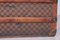 Antique French Leather and Wood Travel Trunk from Moynat 37