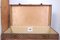 Antique French Leather and Wood Travel Trunk from Moynat 52