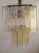 Italian Murano Glass Chandelier by Paolo Venini for Murano, 1970s, Image 3