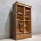 Vintage Oak Tambour Front Filing Cabinet, 1920s 2