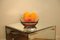 Art Deco Rosewood Chrome and Glass Fruit Trough, 1930s, Image 6