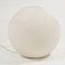 French Plaster Gypsum Ball Table Lamp from Manufacture de Desvres, 1960s 3