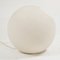 French Plaster Gypsum Ball Table Lamp from Manufacture de Desvres, 1960s, Image 3