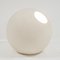 French Plaster Gypsum Ball Table Lamp from Manufacture de Desvres, 1960s 1