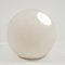 French Plaster Gypsum Ball Table Lamp from Manufacture de Desvres, 1960s, Image 1