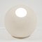 French Plaster Gypsum Ball Table Lamp from Manufacture de Desvres, 1960s, Image 2