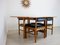 Mid-Century Teak Extendable Dining Table with 4 Chairs from McIntosh, 1960s 5