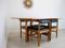 Mid-Century Teak Extendable Dining Table with 4 Chairs from McIntosh, 1960s, Image 5